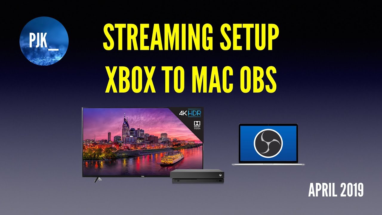 setup obs for twitch streaming for xbox one mac